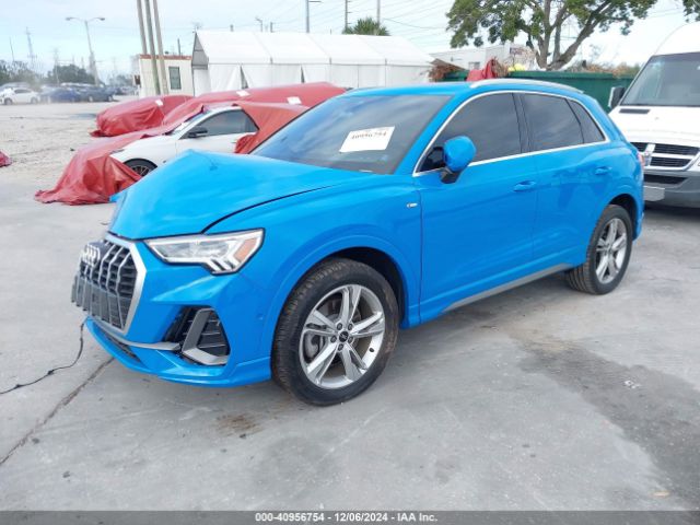 2021 AUDI Q3 WA1EECF38M1062864 Photo 1