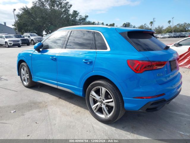 2021 AUDI Q3 WA1EECF38M1062864 Photo 2