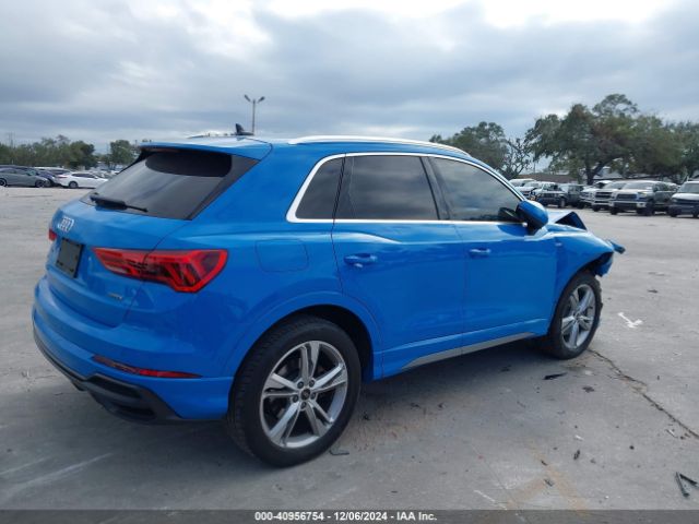 2021 AUDI Q3 WA1EECF38M1062864 Photo 3
