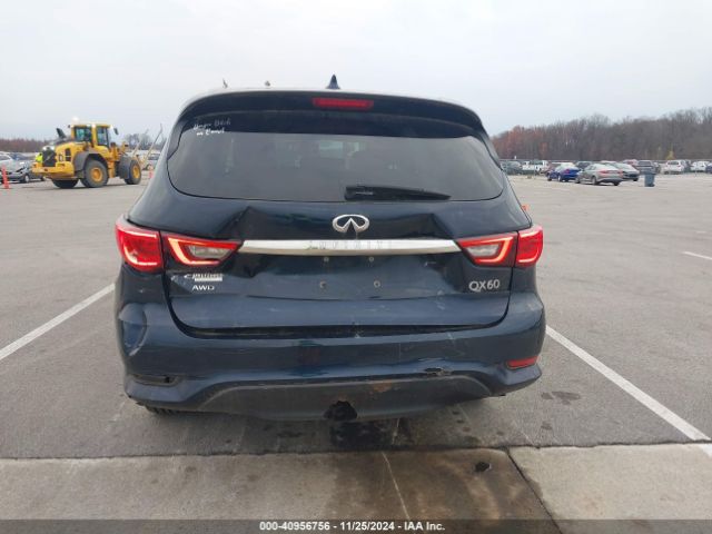 5N1DL0MM3KC568360 Infiniti QX60 PURE