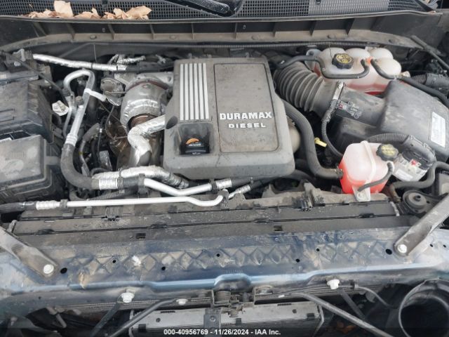3GCUYDET6MG365157 Chevrolet Silverado 1500 4wd  Short Bed Lt