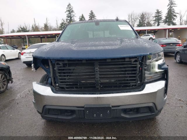 3GCUYDET6MG365157 Chevrolet Silverado 1500 4wd  Short Bed Lt