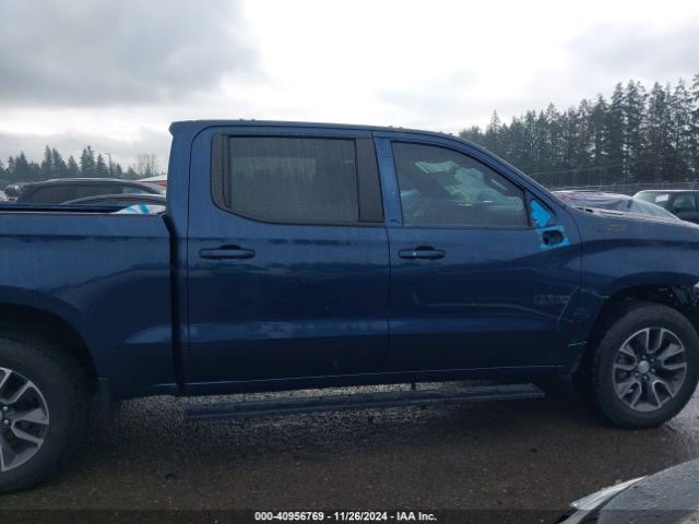 3GCUYDET6MG365157 Chevrolet Silverado 1500 4wd  Short Bed Lt