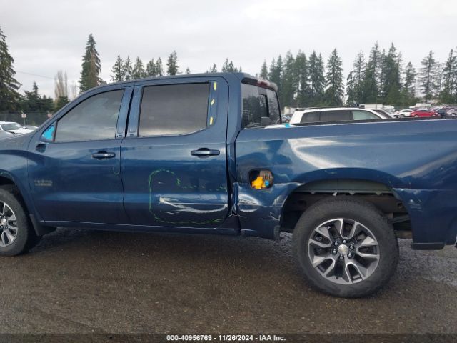 3GCUYDET6MG365157 Chevrolet Silverado 1500 4wd  Short Bed Lt