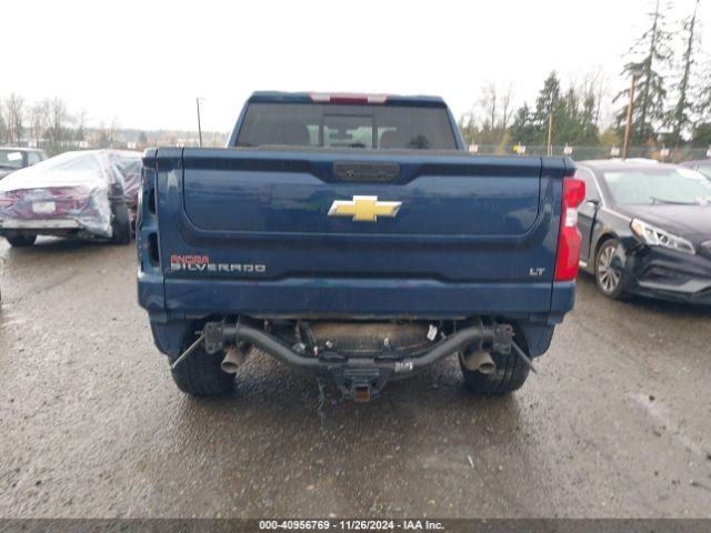 3GCUYDET6MG365157 Chevrolet Silverado 1500 4wd  Short Bed Lt
