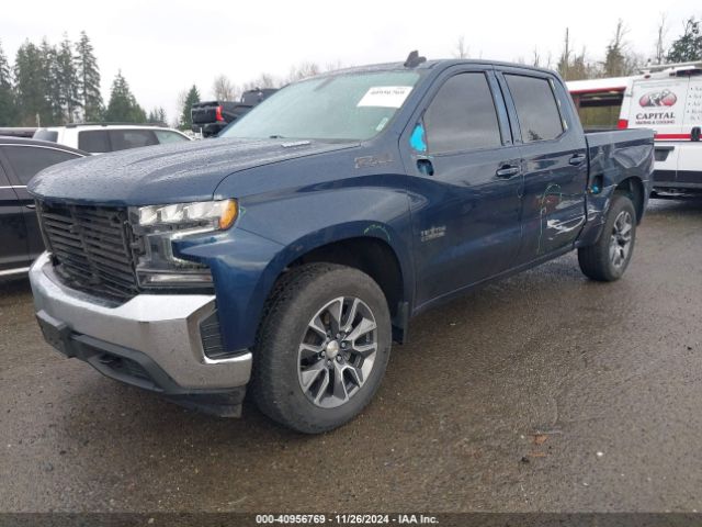 3GCUYDET6MG365157 Chevrolet Silverado 1500 4wd  Short Bed Lt
