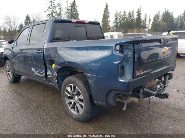3GCUYDET6MG365157 Chevrolet Silverado 1500 4wd  Short Bed Lt