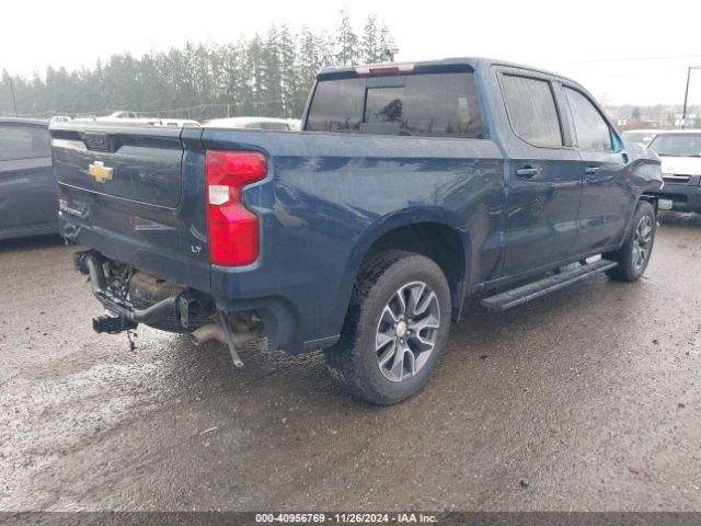 3GCUYDET6MG365157 Chevrolet Silverado 1500 4wd  Short Bed Lt