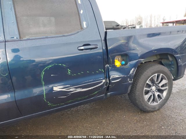 3GCUYDET6MG365157 Chevrolet Silverado 1500 4wd  Short Bed Lt