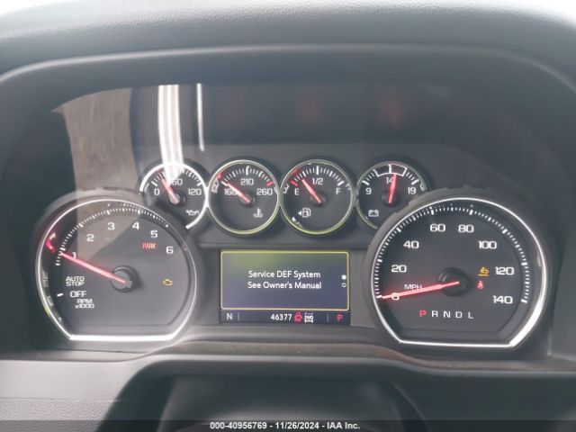 3GCUYDET6MG365157 Chevrolet Silverado 1500 4wd  Short Bed Lt