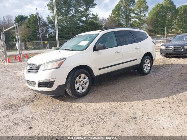 Chevrolet Traverse Ls 2014 1GNKRFED9EJ138786 Image 2