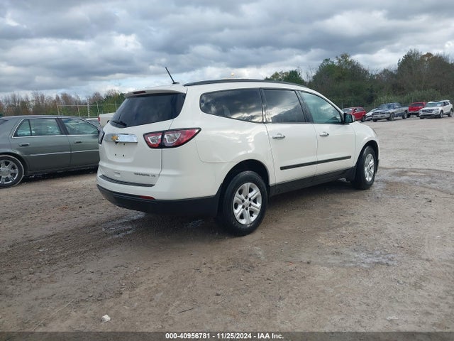 Chevrolet Traverse Ls 2014 1GNKRFED9EJ138786 Image 4