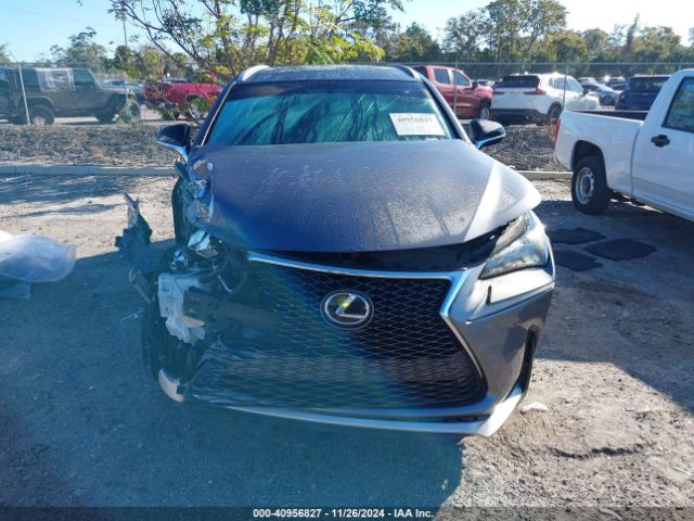 JTJBARBZ5H2115311 Lexus Nx 200t F Sport