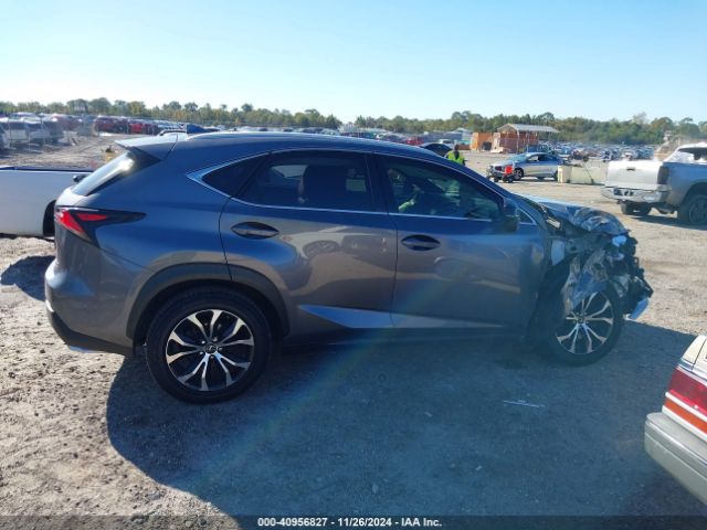 JTJBARBZ5H2115311 Lexus Nx 200t F Sport