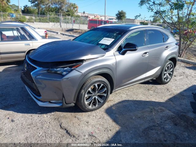 JTJBARBZ5H2115311 Lexus Nx 200t F Sport