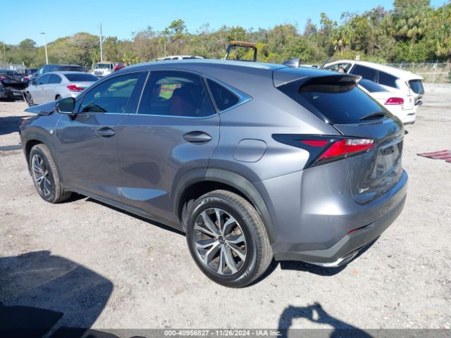 JTJBARBZ5H2115311 Lexus Nx 200t F Sport