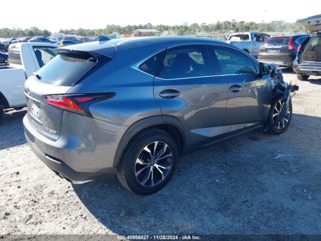 JTJBARBZ5H2115311 Lexus Nx 200t F Sport