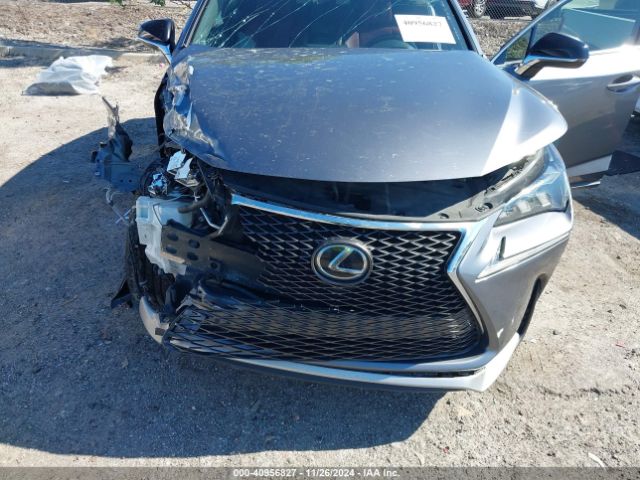 JTJBARBZ5H2115311 Lexus Nx 200t F Sport