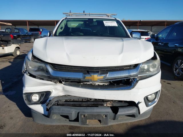 1GCHSBEA5F1152949 Chevrolet Colorado Lt