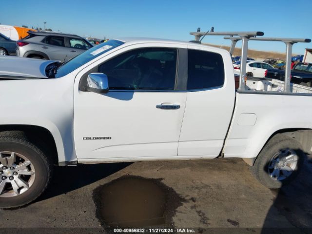 1GCHSBEA5F1152949 Chevrolet Colorado Lt
