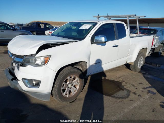1GCHSBEA5F1152949 Chevrolet Colorado Lt