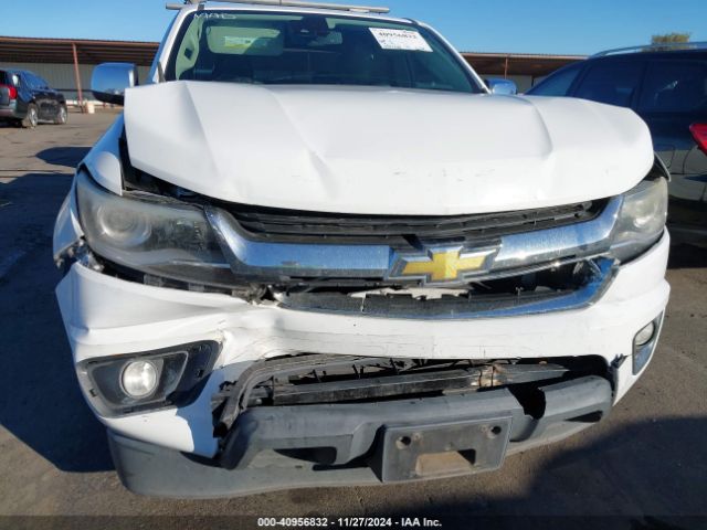 1GCHSBEA5F1152949 Chevrolet Colorado Lt
