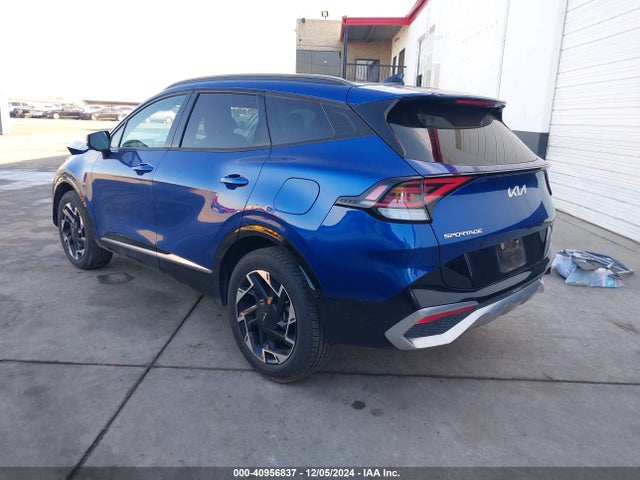 5XYK5CAF1PG012595 KIA Sportage Sx-prestige
