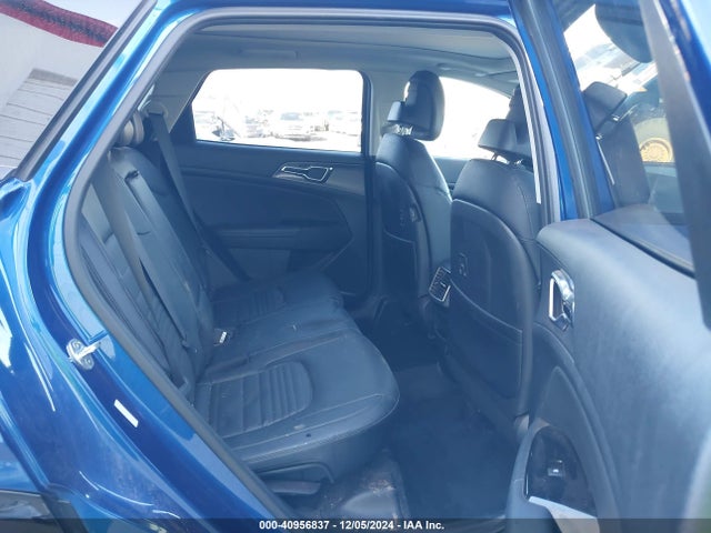5XYK5CAF1PG012595 KIA Sportage Sx-prestige