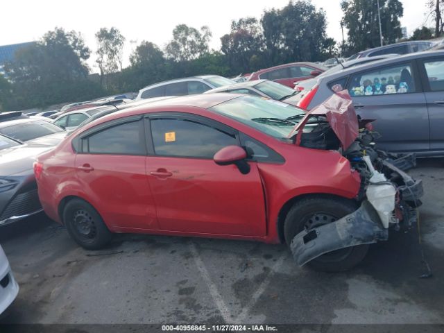 KNADM4A35E6373770 KIA RIO LX
