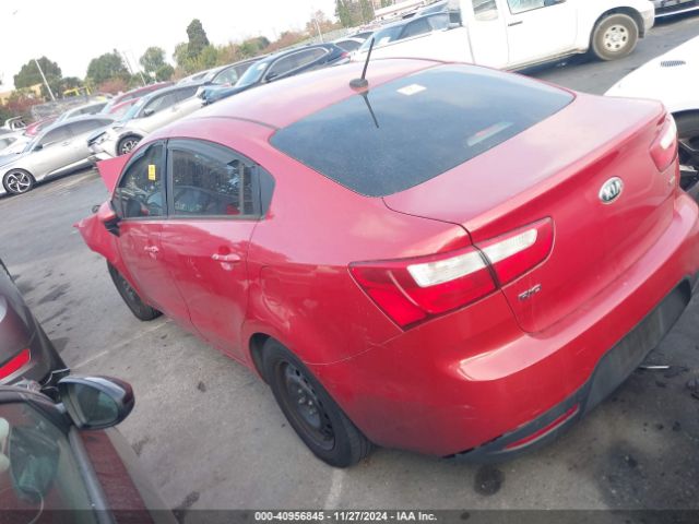 KNADM4A35E6373770 KIA RIO LX