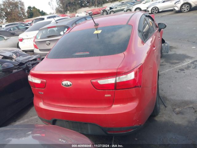 KNADM4A35E6373770 KIA RIO LX