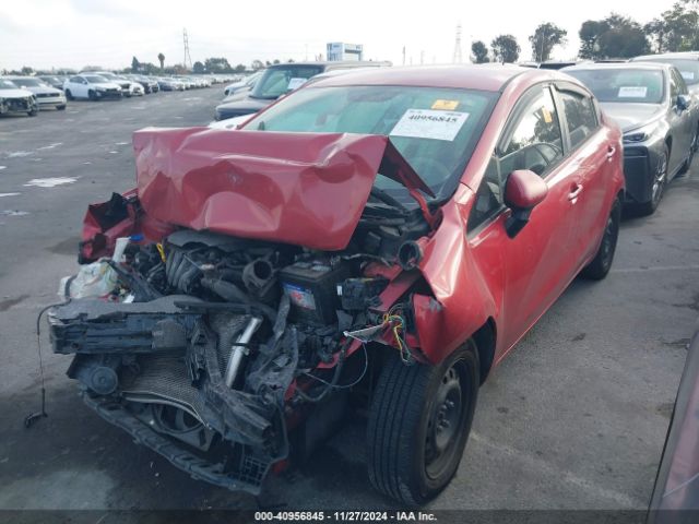 KNADM4A35E6373770 KIA RIO LX