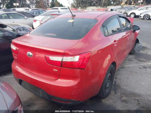 KNADM4A35E6373770 KIA RIO LX