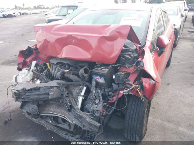 KNADM4A35E6373770 KIA RIO LX