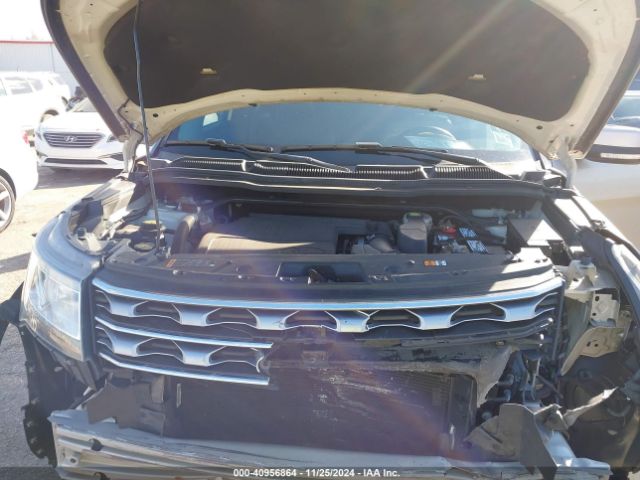 1FM5K7F88HGB81790 Ford Explorer Limited