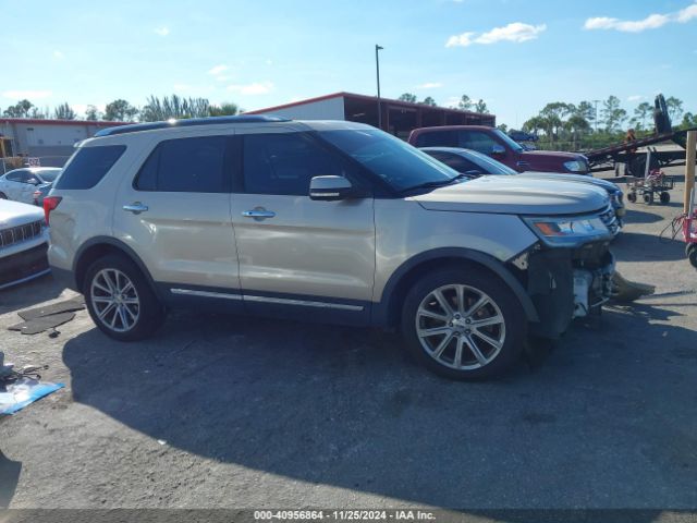 1FM5K7F88HGB81790 Ford Explorer Limited