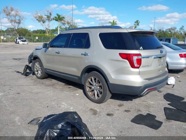 1FM5K7F88HGB81790 Ford Explorer Limited