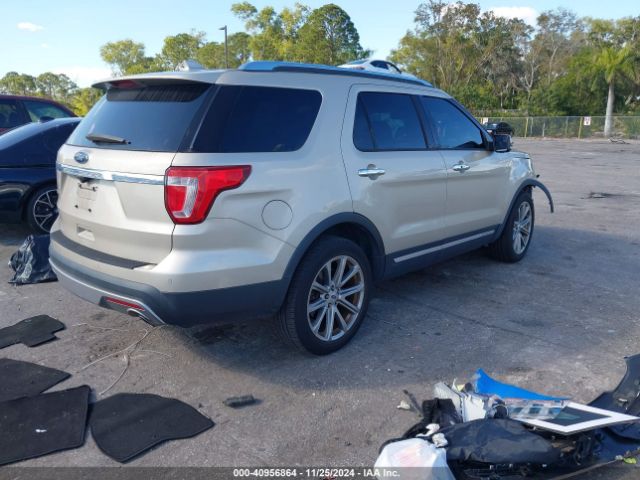 1FM5K7F88HGB81790 Ford Explorer Limited