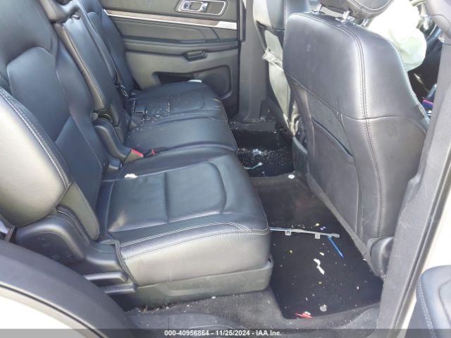 1FM5K7F88HGB81790 Ford Explorer Limited