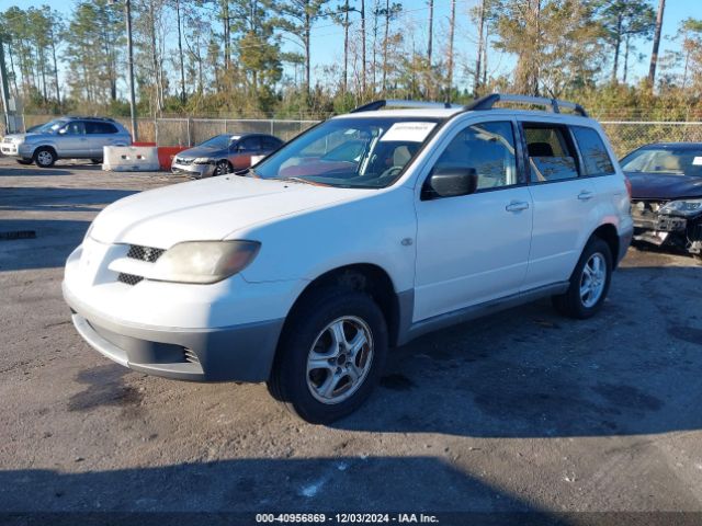 2003 MITSUBISHI OUTLANDER JA4LX31G53U105761 Photo 1
