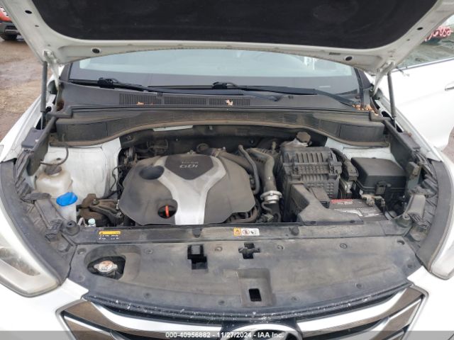 5XYZU3LA2FG286325 Hyundai Santa Fe Sport 2.0l Turbo