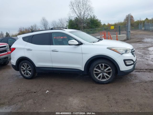 5XYZU3LA2FG286325 Hyundai Santa Fe Sport 2.0l Turbo
