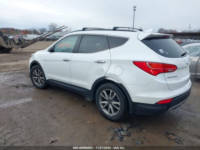 5XYZU3LA2FG286325 Hyundai Santa Fe Sport 2.0l Turbo