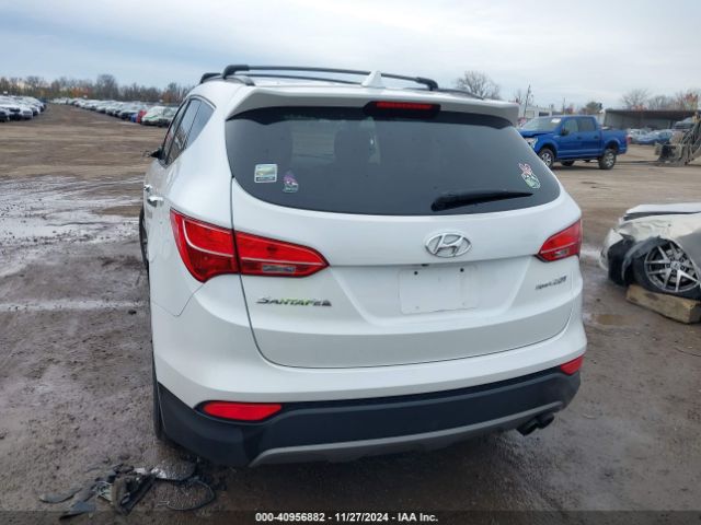 5XYZU3LA2FG286325 Hyundai Santa Fe Sport 2.0l Turbo