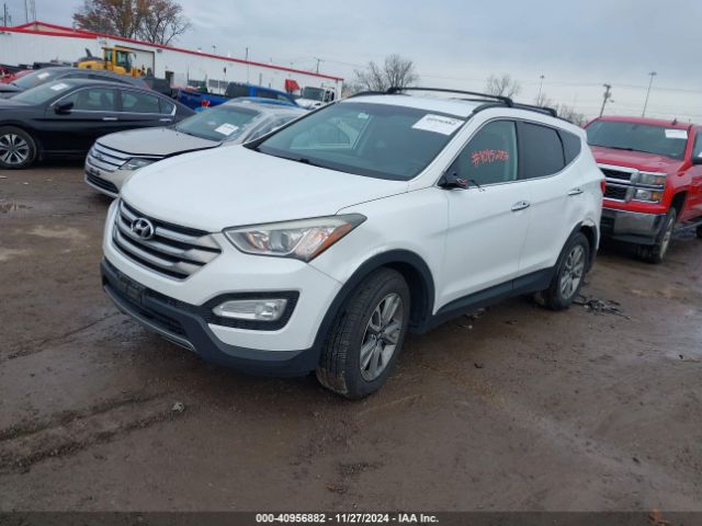 5XYZU3LA2FG286325 Hyundai Santa Fe Sport 2.0l Turbo