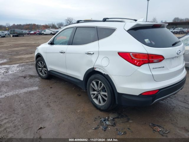 5XYZU3LA2FG286325 Hyundai Santa Fe Sport 2.0l Turbo