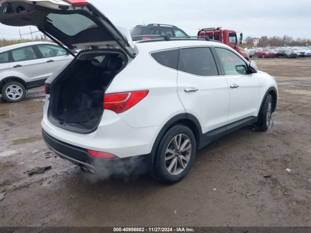 5XYZU3LA2FG286325 Hyundai Santa Fe Sport 2.0l Turbo