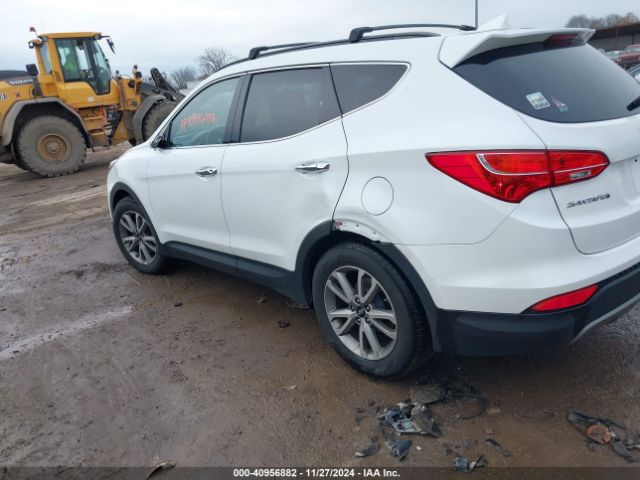 5XYZU3LA2FG286325 Hyundai Santa Fe Sport 2.0l Turbo