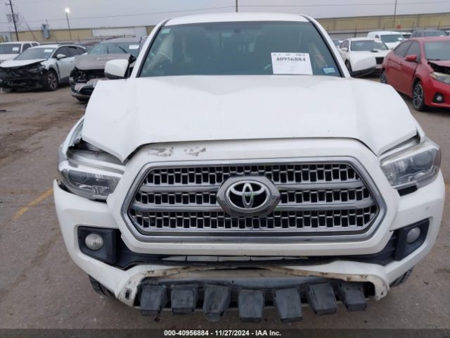 5TFDZ5BN4GX006172 Toyota Tacoma Trd Off Road