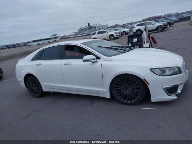 3LN6L5E95HR648656 Lincoln Mkz Reserve